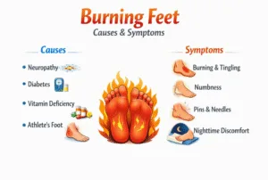 Why Do My Feet Burn at Night? Causes and Relief Tips