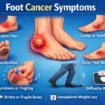 foot cancer symptoms