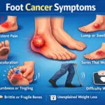 foot cancer symptoms