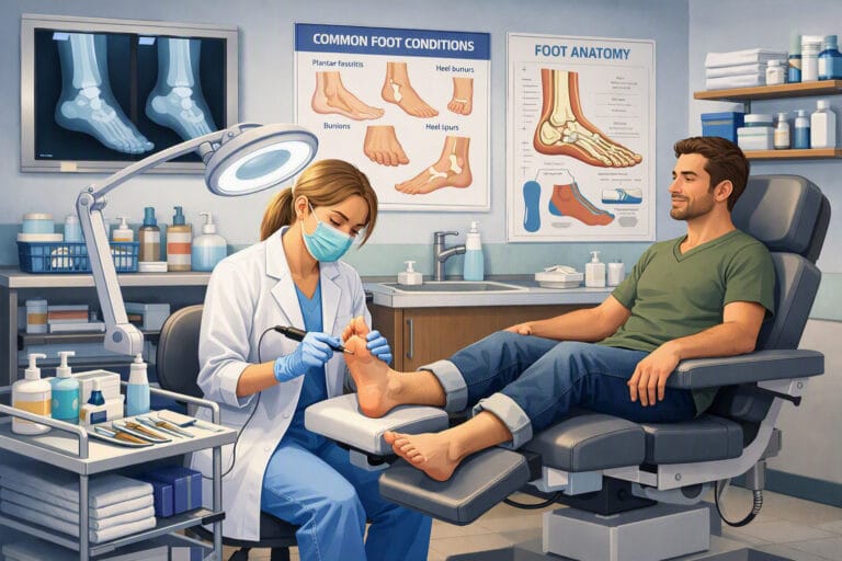 Podiatrist