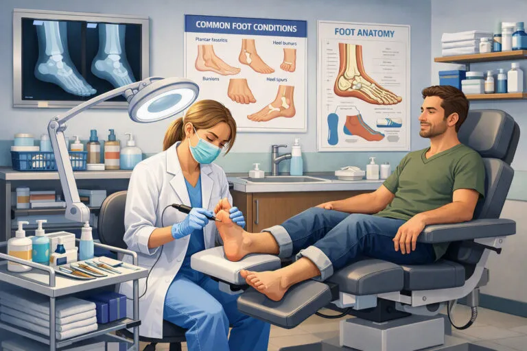 Podiatrist