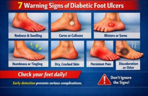 Warning Signs: Identifying Diabetic Foot Ulcers Before They Start