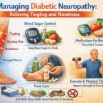 Managing Diabetic Neuropathy: Relieving Tingling and Numbness