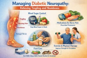 Managing Diabetic Neuropathy: Relieving Tingling and Numbness