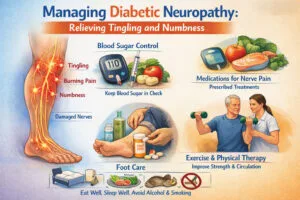Managing Diabetic Neuropathy: Relieving Tingling and Numbness