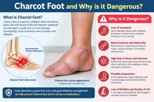 What is Charcot Foot and Why is it Dangerous? Guide to This Serious Diabetic Complication