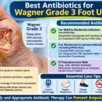 Best Antibiotics for Wagner Grade 3 Foot Ulcers