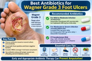 Best Antibiotics for Wagner Grade 3 Foot Ulcers